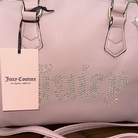 Viral PINK juicy couture crossbody purse 🩷💕💞 - Picture 2 of 6
